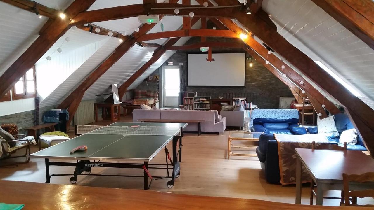 Solfe Backpacker Hostel Luz-Saint-Sauveur Ngoại thất bức ảnh